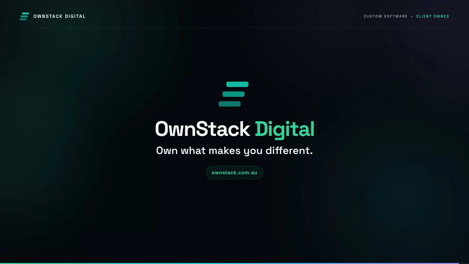 OwnStack Digital — Own what makes you different